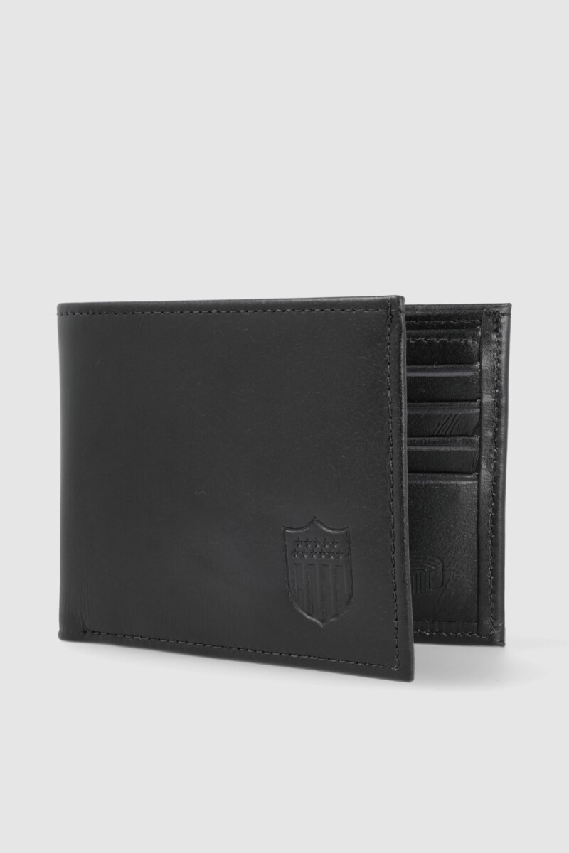 Billetera oficial PEÑAROL - Negro 