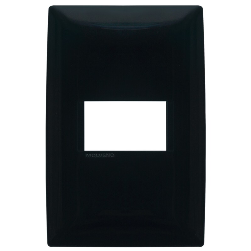 PLACA C/BASTIDOR 1 MODULO ATENEA. GRIS OSCURO PLACA C/BASTIDOR 1 MODULO ATENEA. GRIS OSCURO