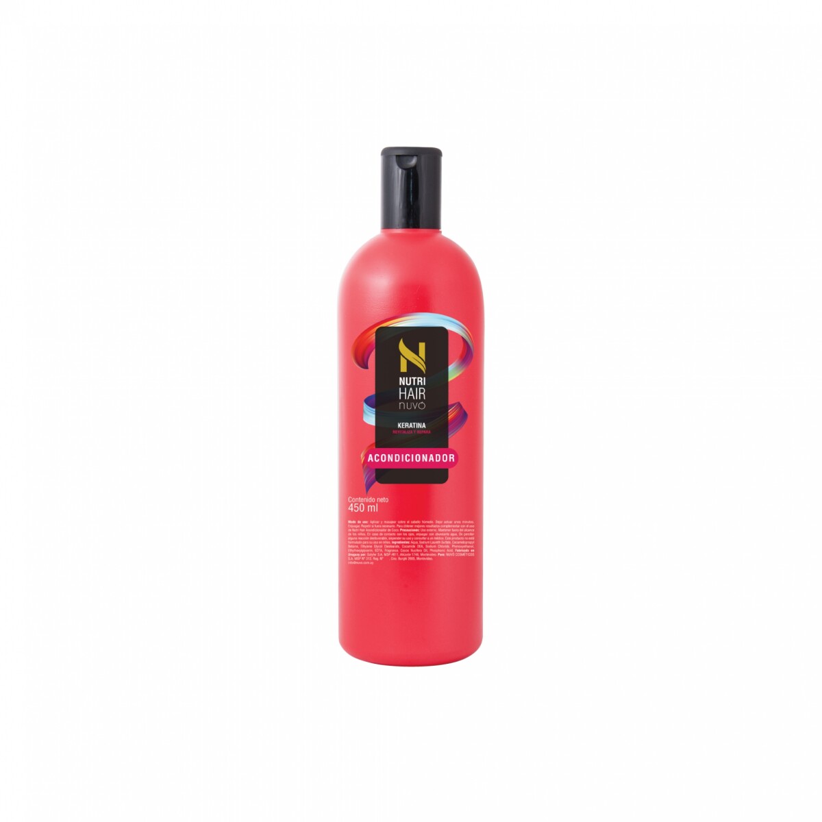 ACONDICIONADOR NUTRI HAIR KERATINA 450 ML 