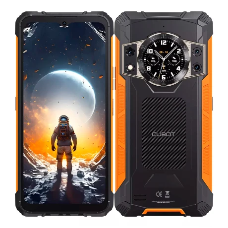 Cubot - Smartphone Kingkong Ace 2 - MIL-STD-810H. IP68 / IP69K. 6,56'' Multitáctil IPS 90HZ + Traser 001