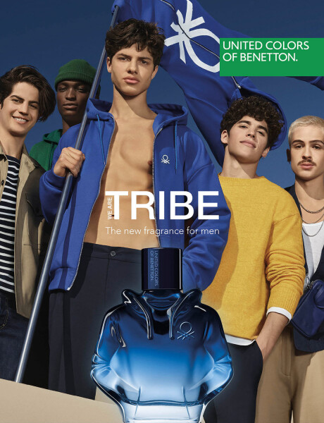 Perfume Benetton We Are Tribe for Men EDT 90ml Original Perfume Benetton We Are Tribe for Men EDT 90ml Original