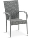 Silla apilable GUDHJEM gris Silla apilable GUDHJEM gris
