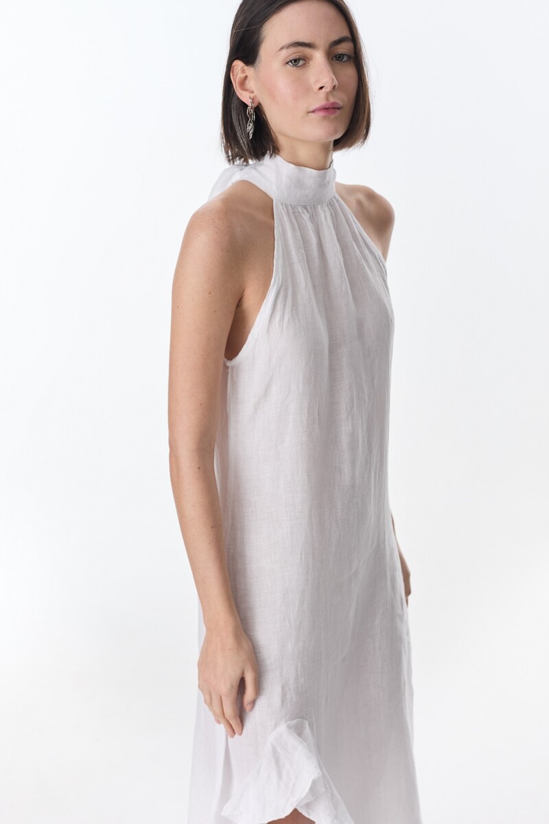 Vestido Lirio - Blanco 