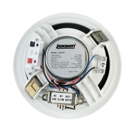 PARLANTE INSTALACION LEXSEN CS618T 6W 8OMHS PARLANTE INSTALACION LEXSEN CS618T 6W 8OMHS