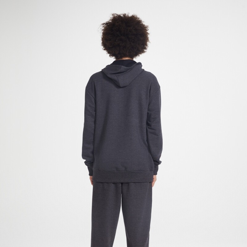 SWEATER MASC MEZCLA OSCURO