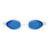 Lentes De Natacion Para Adultos Unisex Arena Spider Blanco y Azul