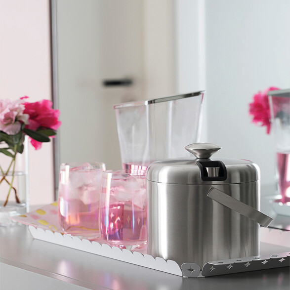 Juego térmico para hielo modelo COSMOS, 2 piezas -TRAMONTINA TF6009