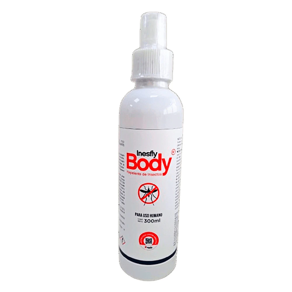 BODY INESFLY REPELENTE SPRAY FR. X 300
