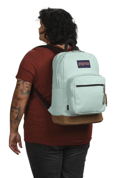 MOCHILA JANSPORT RIGHT PACK FRESH MINT