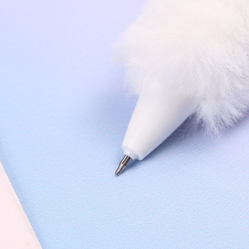 Lapicera Fluffy Panda - Gel Negro 0,5 Mm Lapicera Fluffy Panda - Gel Negro 0,5 Mm