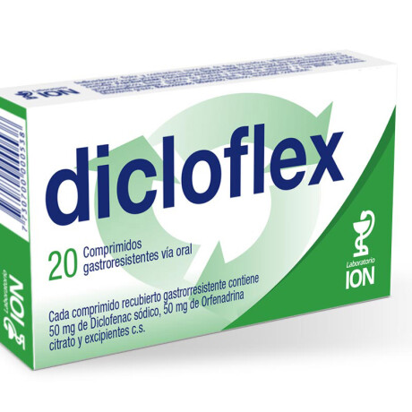 Dicloflex 20 Comprimidos Dicloflex 20 Comprimidos