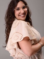 Vestido Magnolia Beige
