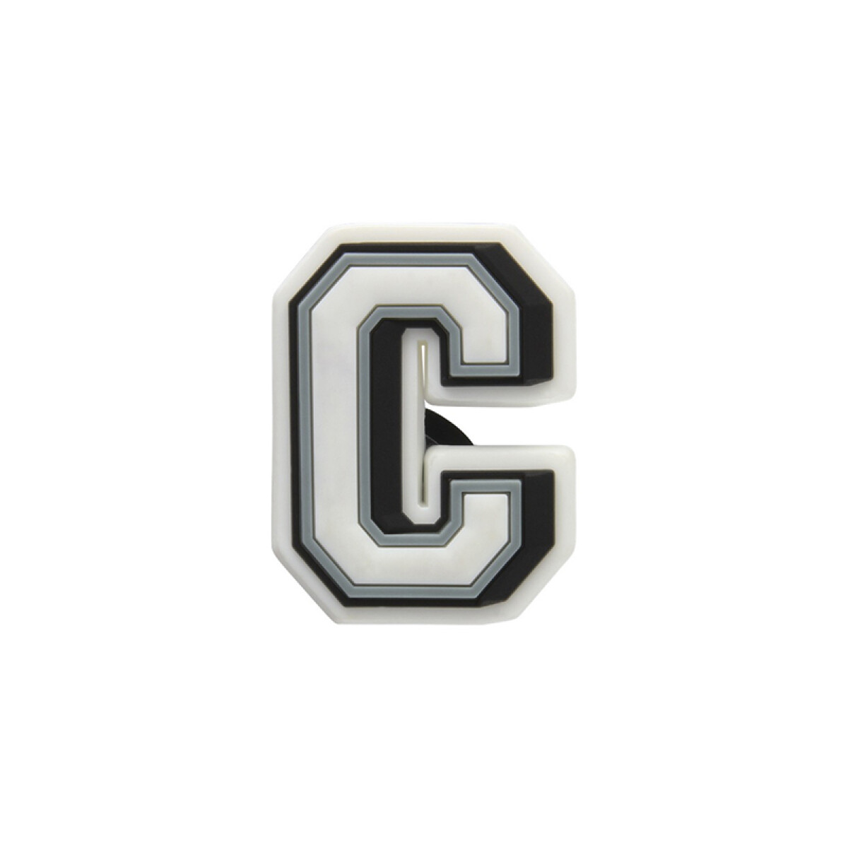 Jibbitz™ Charm Letter C - Multicolor 