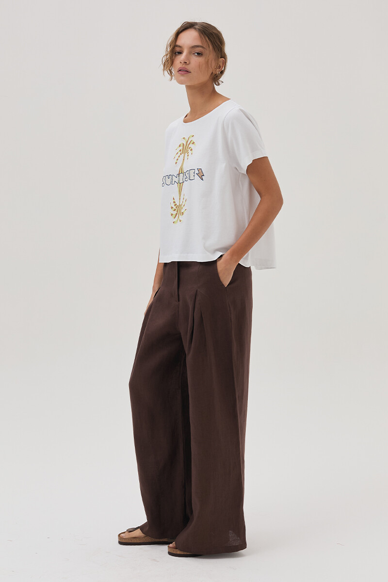 Remera Sunrise Blanco