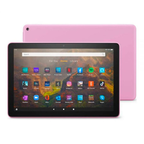 Amazon - Tablet Fire Hd 10 (2021) - 10.1" Multitáctil Vibrant. Octa Core. Ram 3GB / Rom 32GB. 5MP+2M 001