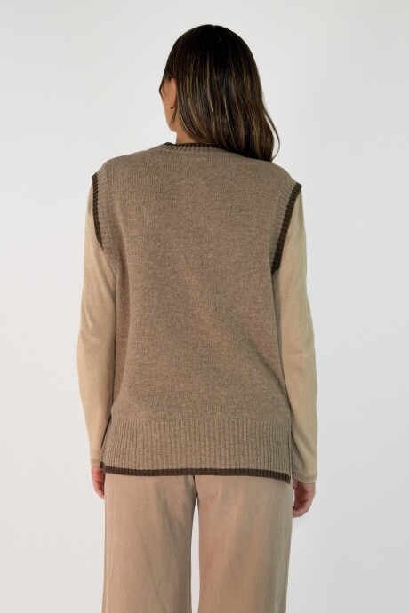 CHALECO SENDERO Beige