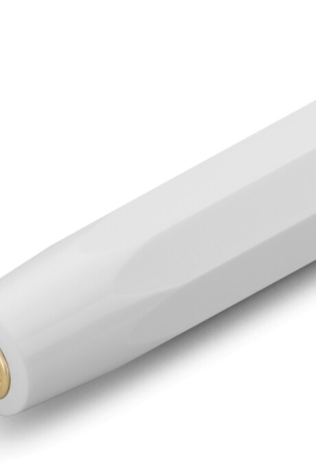 KAWECO CLASSIC SPORT GEL ROLLER WHITE / LAPICERA BLANCA CON TAPA DE ROSCA KAWECO CLASSIC SPORT GEL ROLLER WHITE / LAPICERA BLANCA CON TAPA DE ROSCA