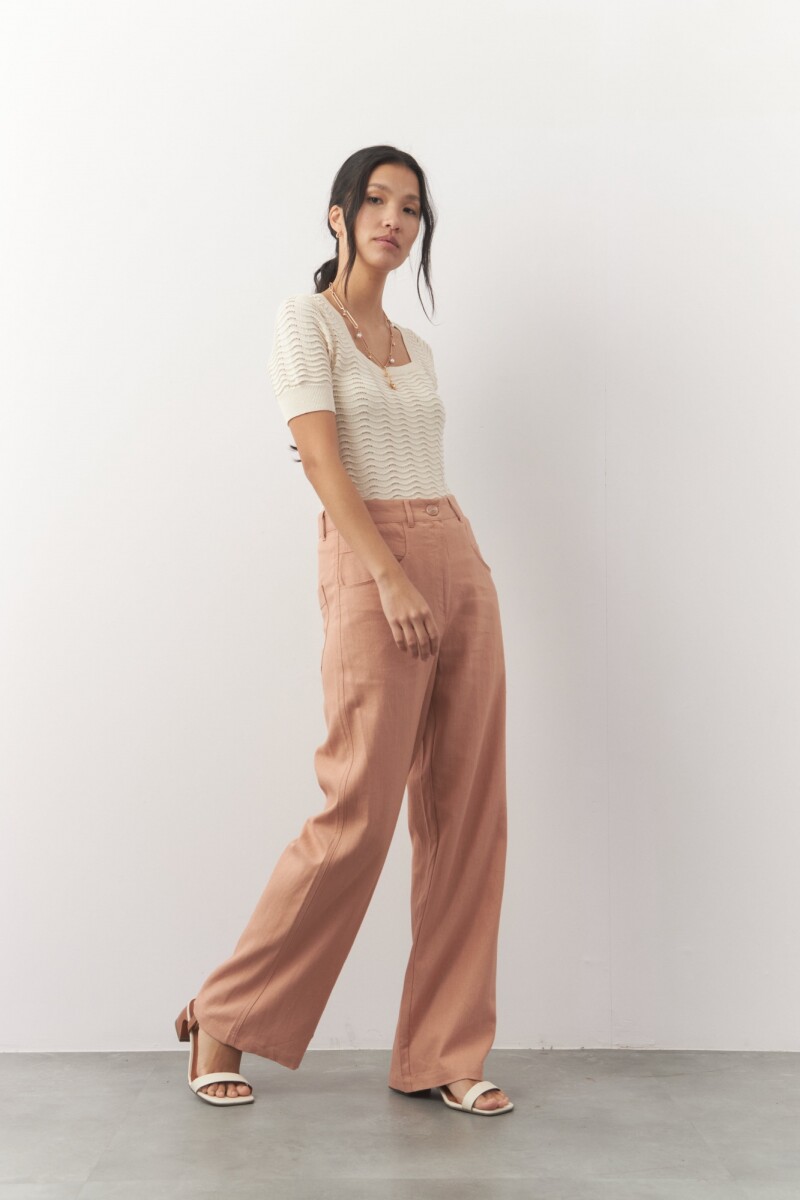 PANTALON JADEN - Canela 