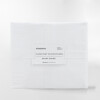 FUNDA DE DUVET MICROFIBER BLANCO - QUEEN