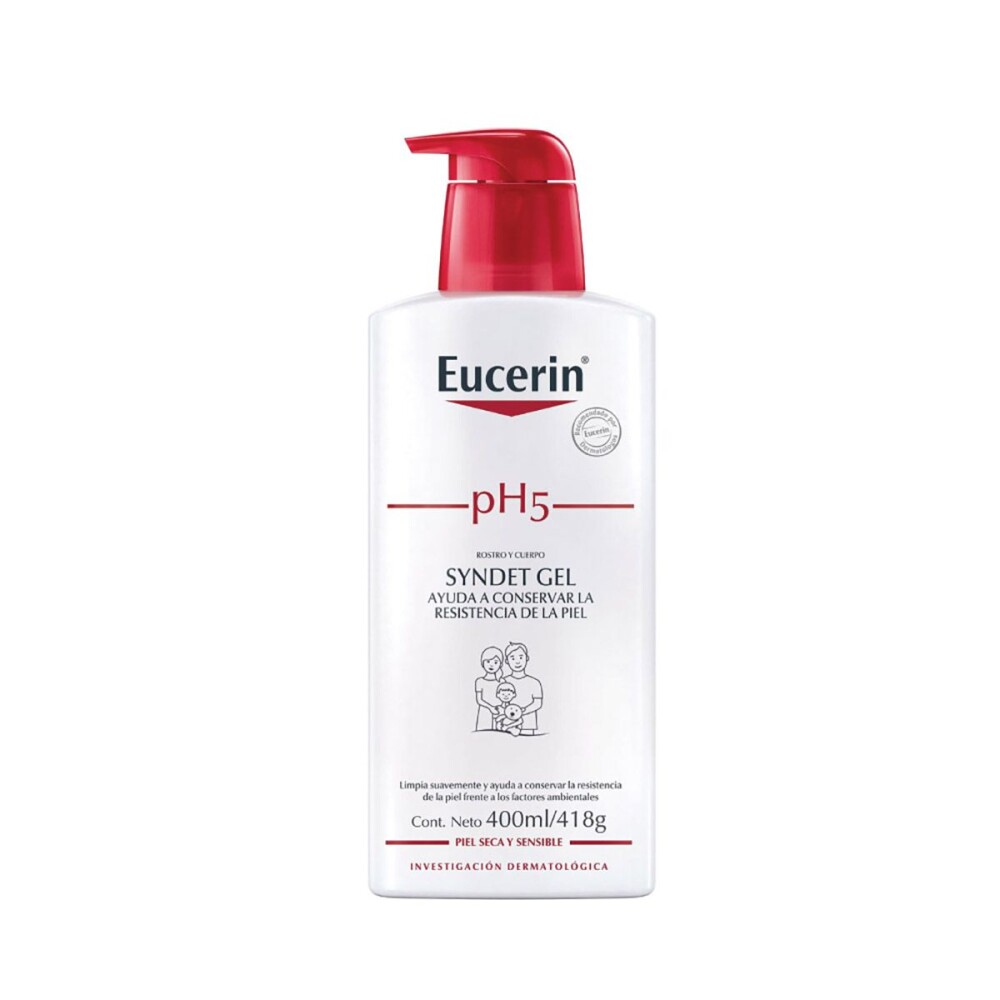EUCERIN PH5 SYNDET GEL JABON LIQ. UNID. única