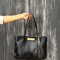 Cartera Madison Piel Negro