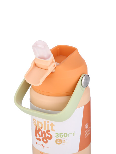 BOTELLA SPLIT KIDS 350ML. Coral
