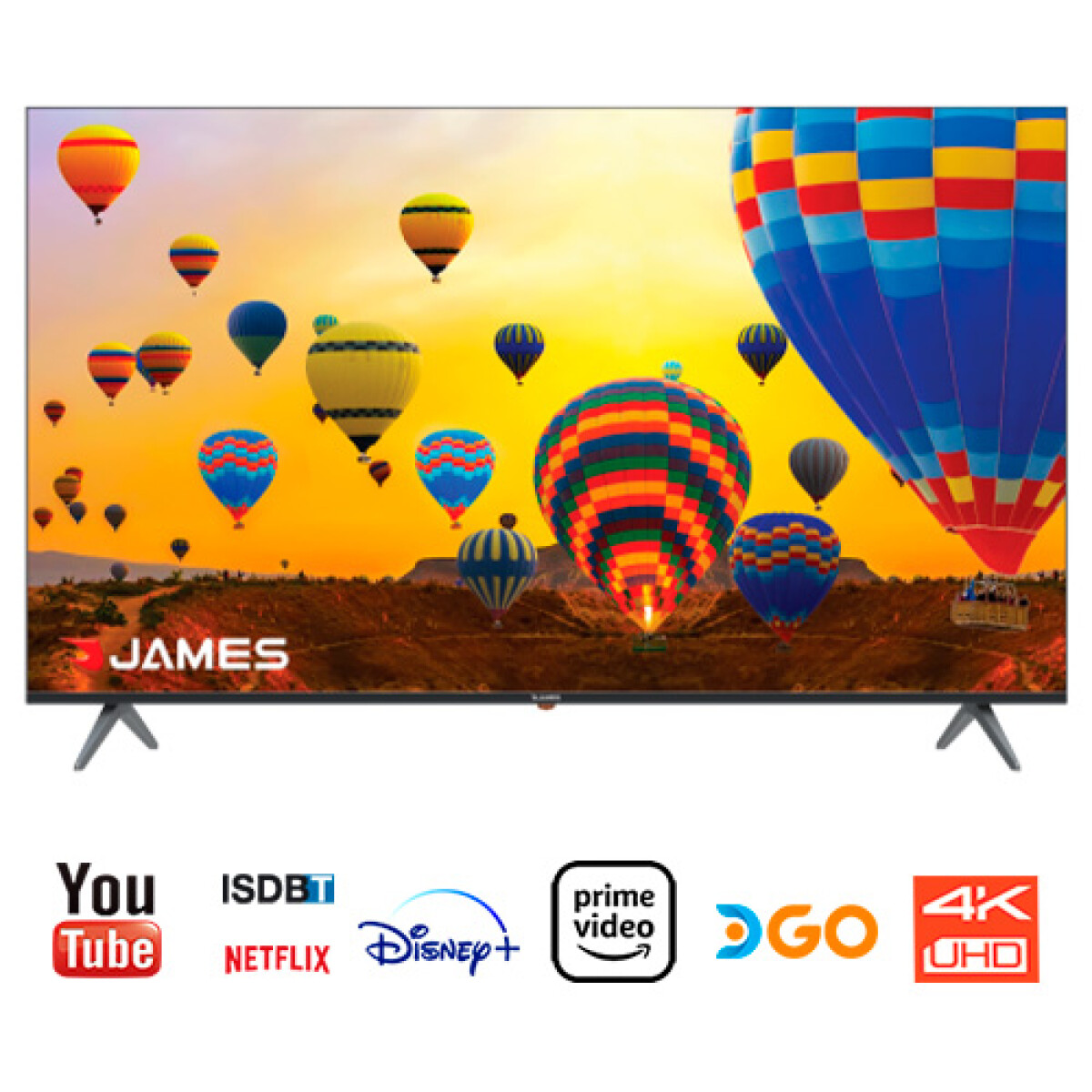 Tv Smart Hd James 65" Led S65 V2VEL - 001 