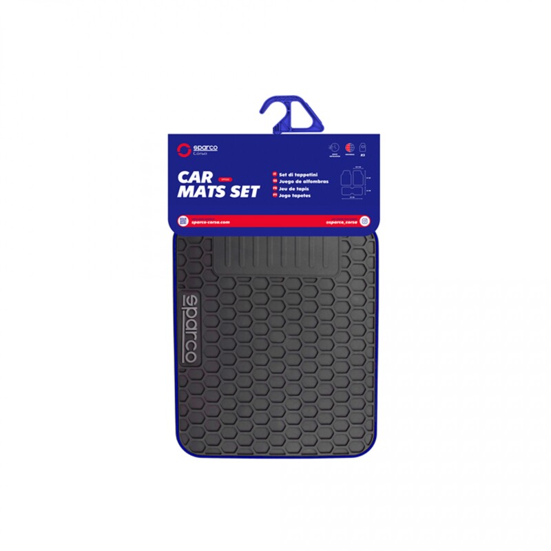 Sparco Alfombra Completo Azul
