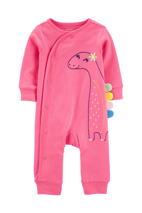 Pijama de algodón estampado dinosaurios (Mercadería sin cambio) 0