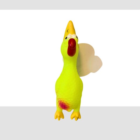 Juguete Pollo con Chifle Juguete Pollo con Chifle