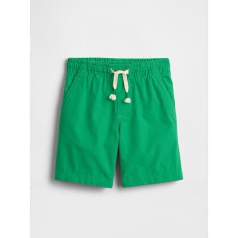 V-PO WVN SHORT GALLANT GREEN