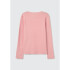 BLUSA ML FEM ROSA CLARO