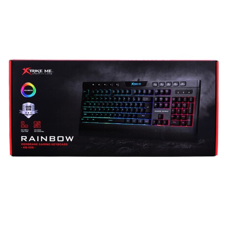 Teclado gamer xtrike me KB-508 negro Teclado gamer xtrike me KB-508 negro