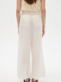 Pantalon Alvori Marfil / Off White