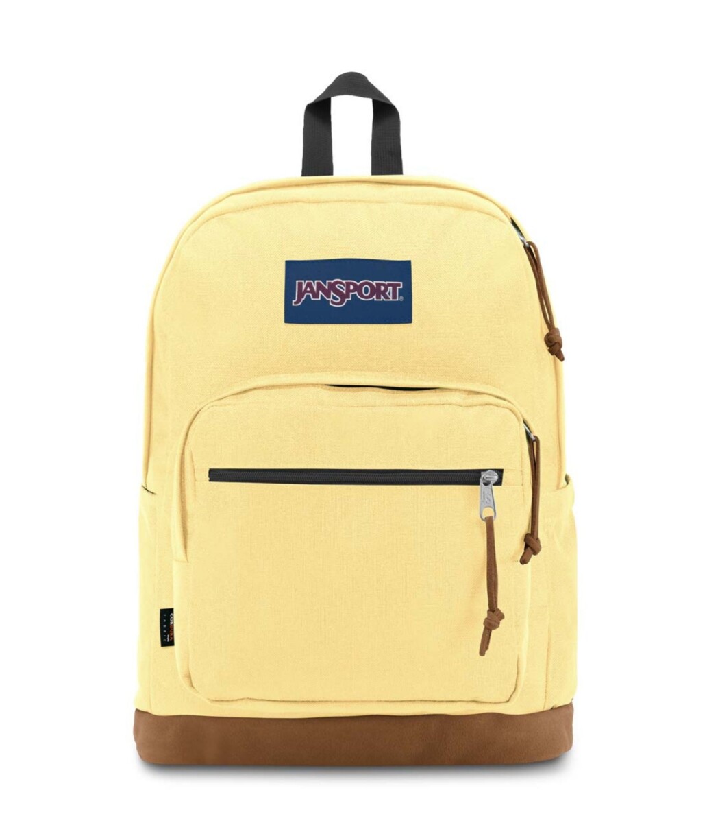 MOCHILA RIGHT PACK - PALE BANANA 