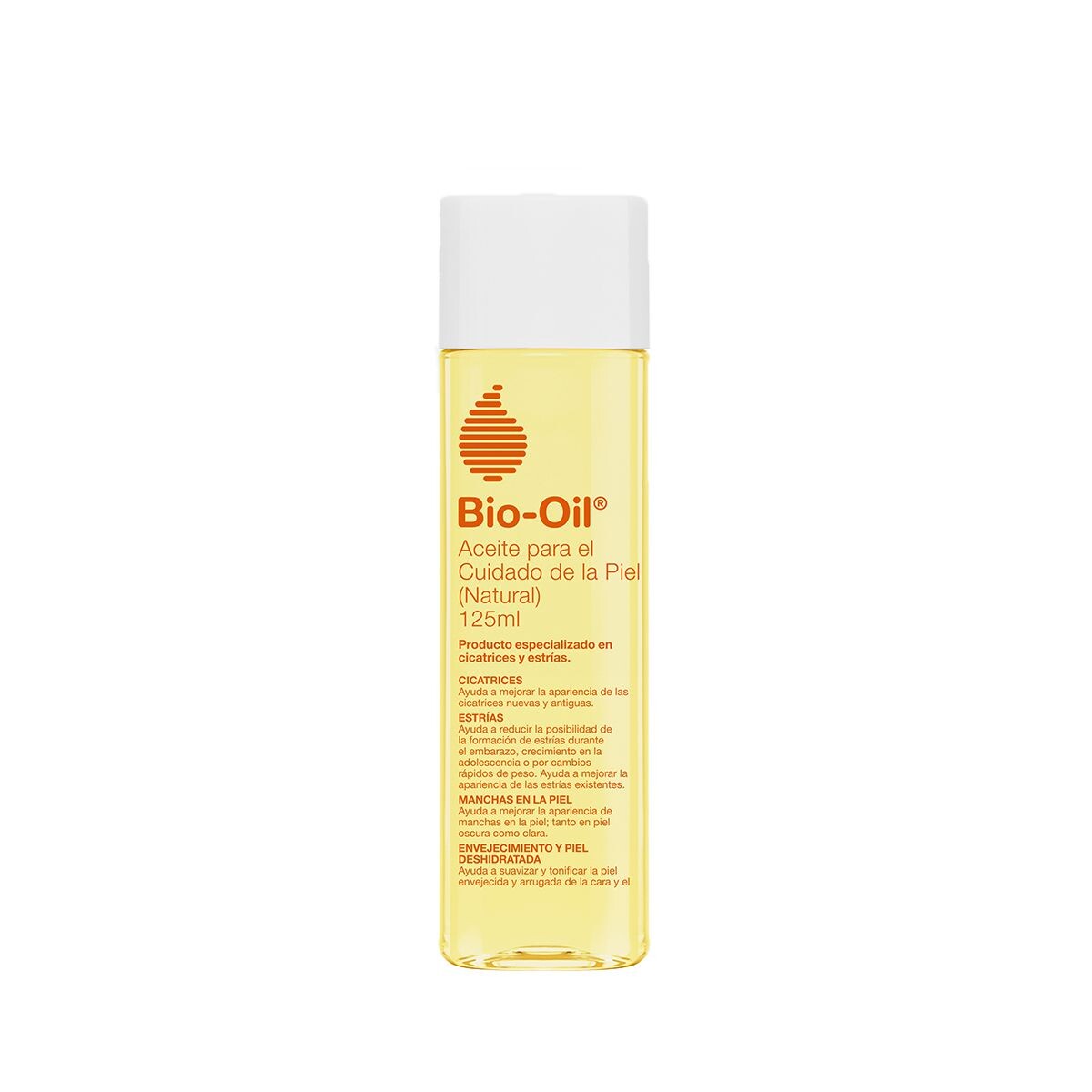 BIO OIL SKIN CARE NATURAL UNID. X 120 ML 