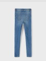 Skinny Fit Jeans Light Blue Denim
