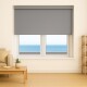 Cortina roller blackout 150x200 cm GRIS OSCURO
