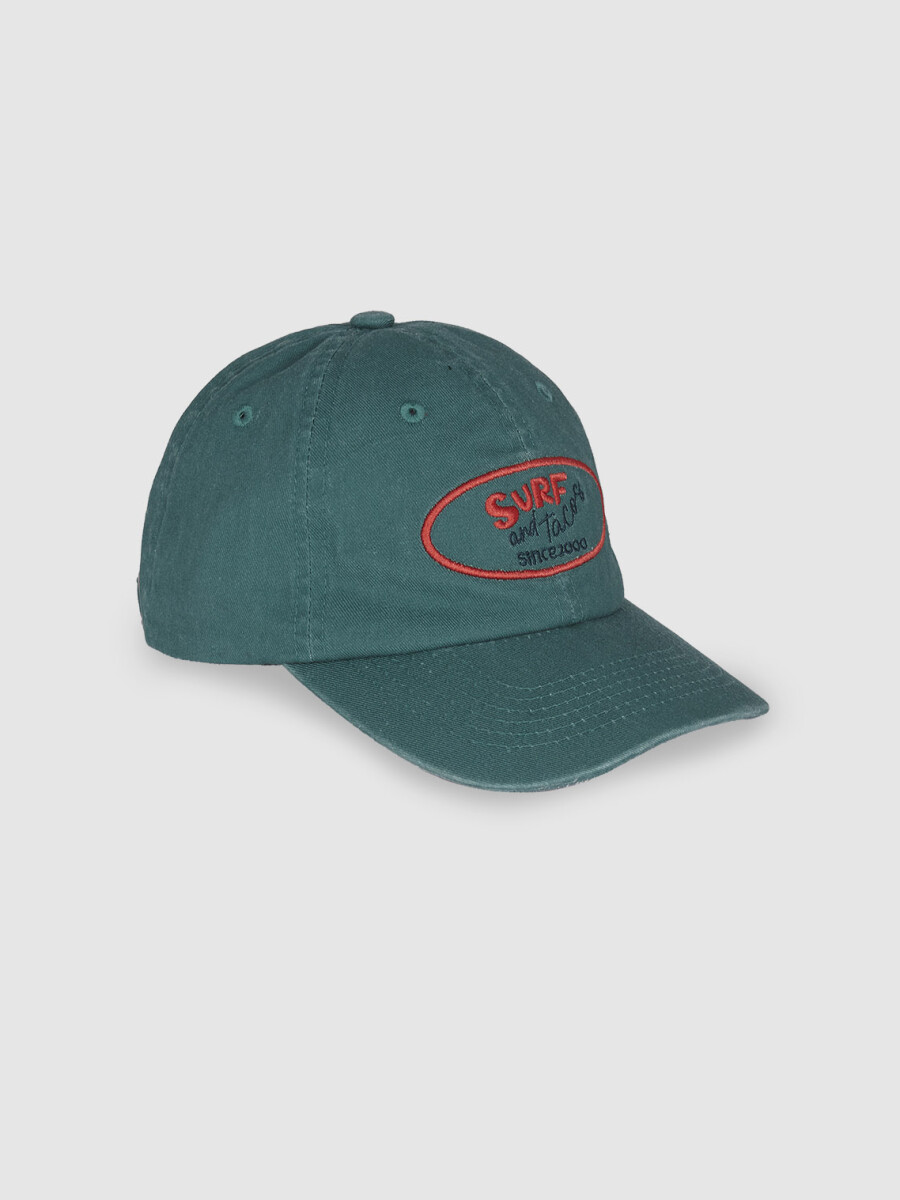 Gorra Parche Skate Azul Claro