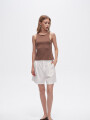 Musculosa Onesti Taupe / Mink / Vison