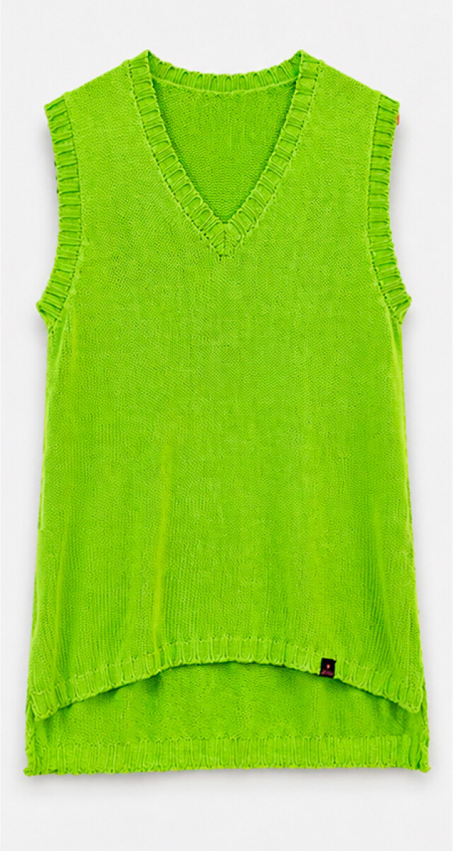 CHALECO FRIDA - VERDE 