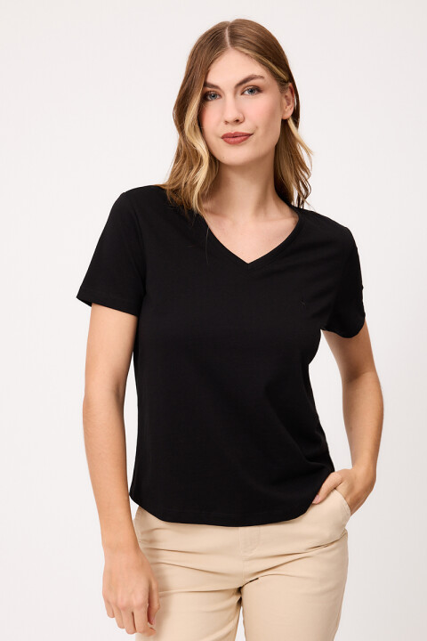 T-SHIRT ALOLAS27 POLANCO Negro