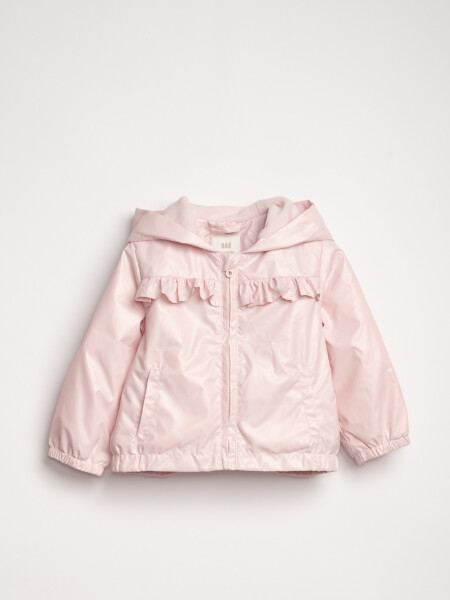 Campera corta viento Rosa