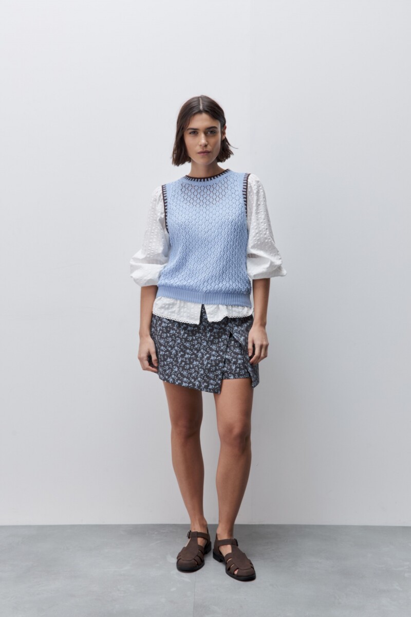 SHORT KIKO Azul