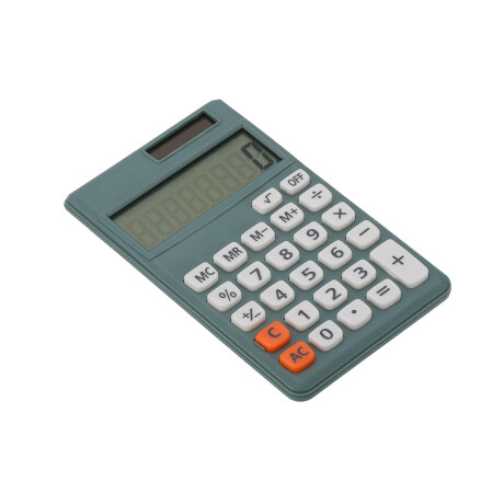 Calculadora chica Verde