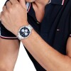 Reloj Tommy Hilfiger 1710722 para hombre con correa de acero Reloj Tommy Hilfiger 1710722 Para Hombre Con Correa De Acero