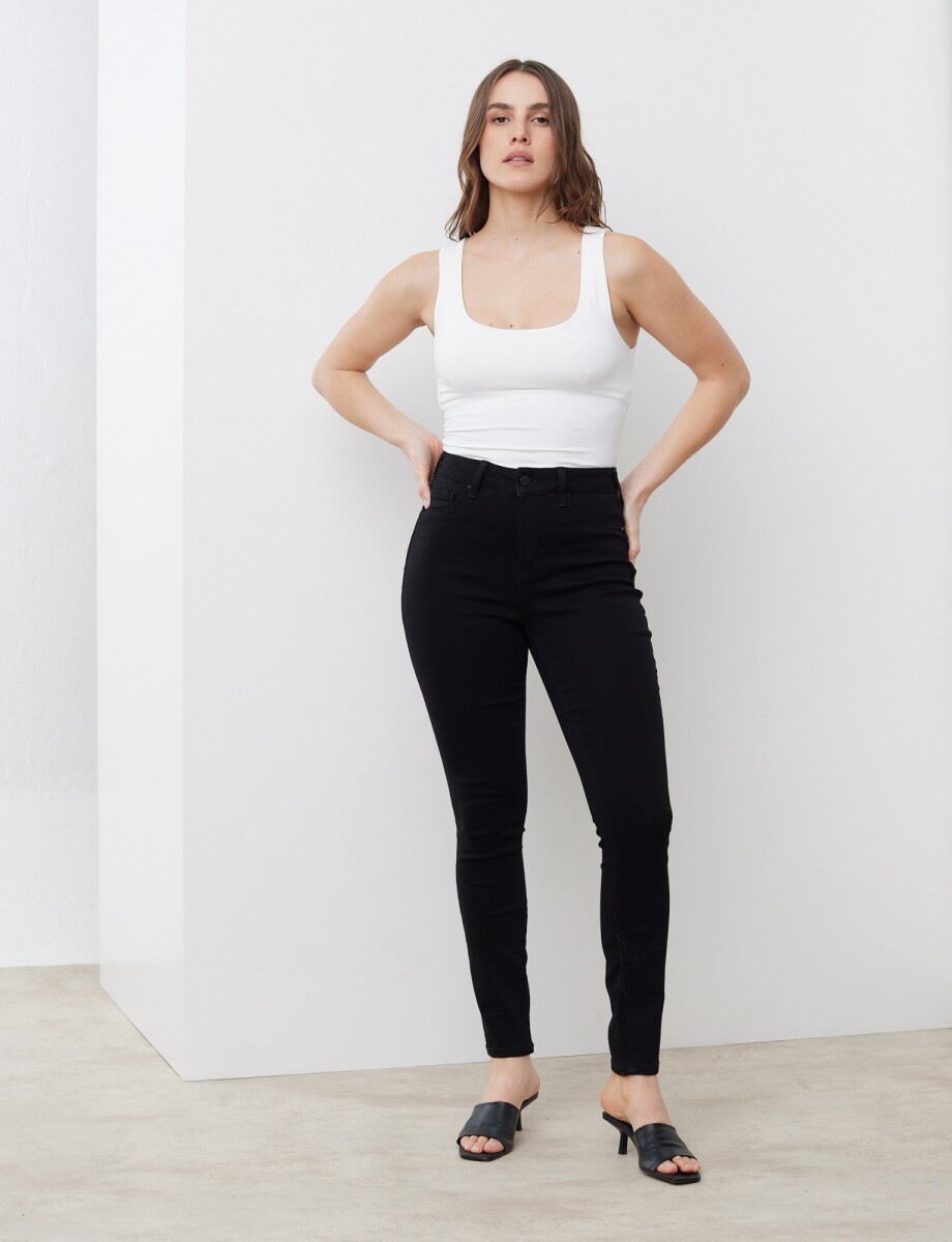 Jean Comfort Stretch - Negro 