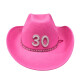 Sombrero Cowboy N° 30 ROSA