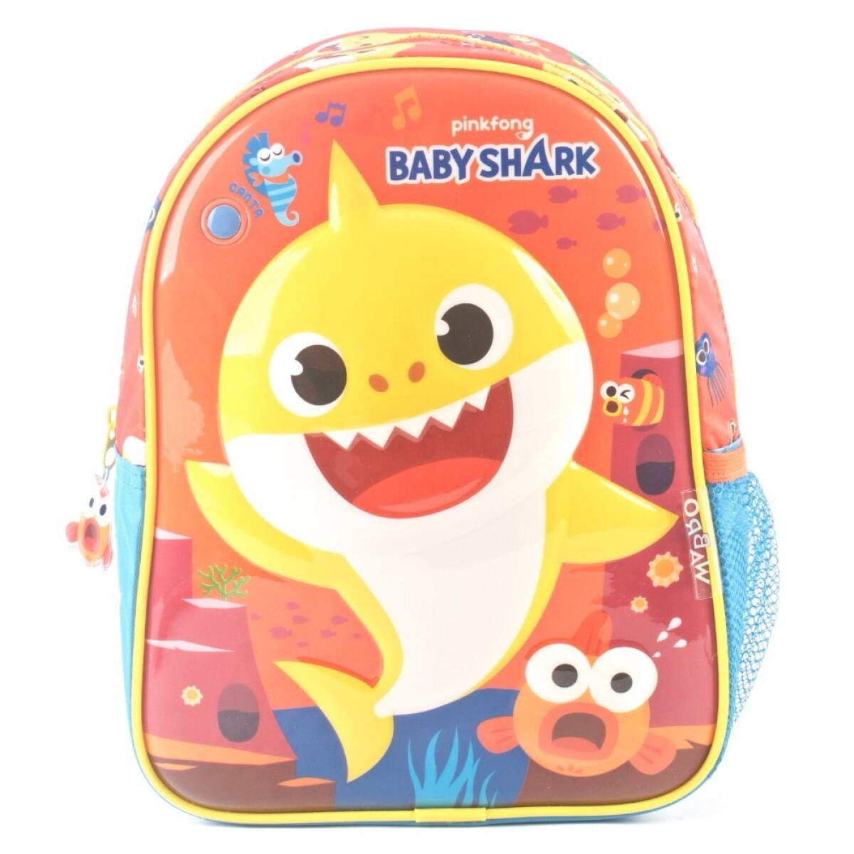 Mochila Infantil Baby Shark 30cm con sonido 