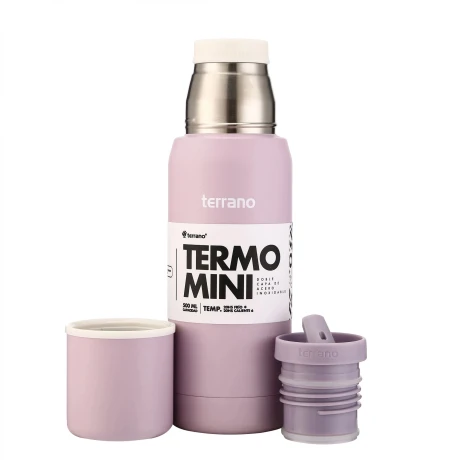 Termo Terrano Mini Premium 500ML LILA